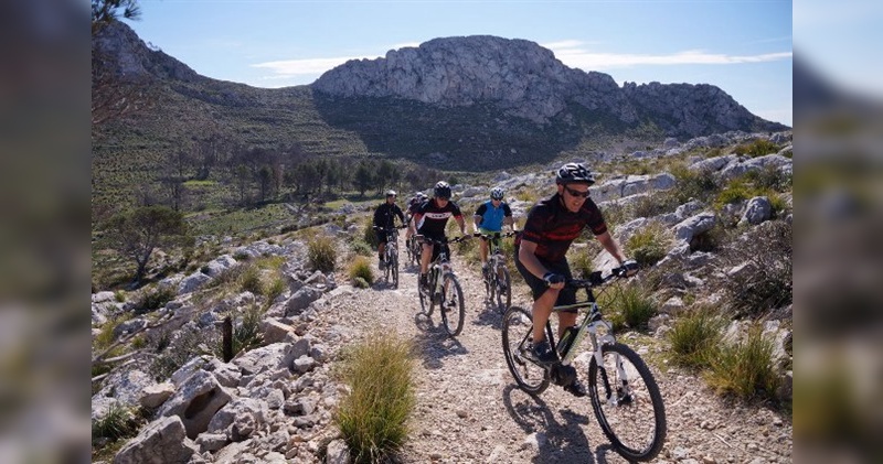 Kreidler E-Bikes testen auf Mallorca