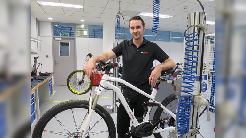 Als Fachberater für Bosch eBike Systems in Australien vor Ort: