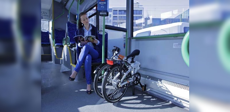 Falträder - ein nützliches Glied in der Mobilitätskette Falträder - ein nützliches Glied in der Mobilitätskette