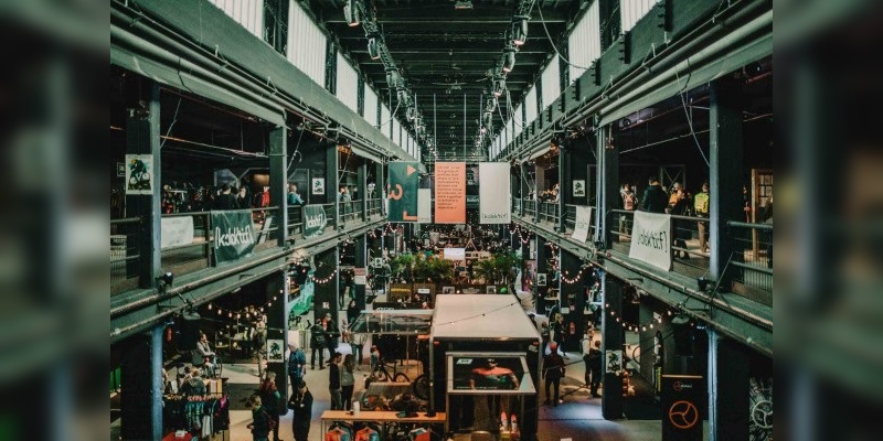 Fahrradmesse im Motorwerk Berlin