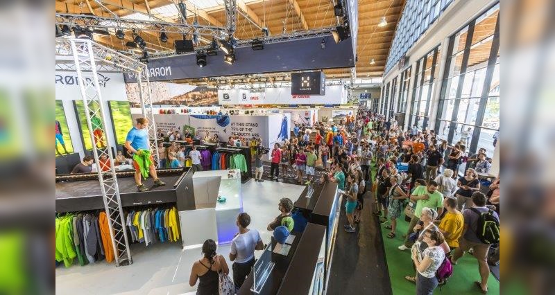 Fachmesse OutDoor meldet volles Haus Fachmesse OutDoor meldet volles Haus