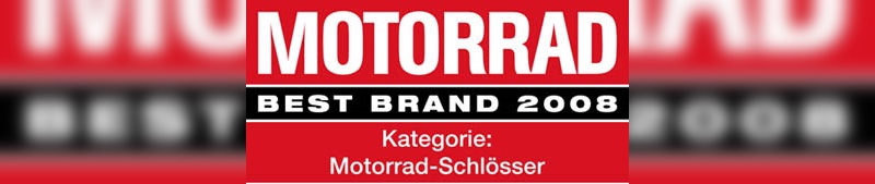 Auszeichnung der Motorradzeitschrift "Motorrad" Auszeichnung der Motorradzeitschrift "Motorrad"