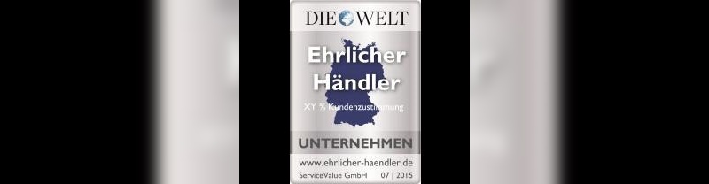 "Die Welt" und "ServiceValue" haben sich auf die Suche nach "ehrliche Händler" gemacht "Die Welt" und "ServiceValue" haben sich auf die Suche nach "ehrliche Händler" gemacht
