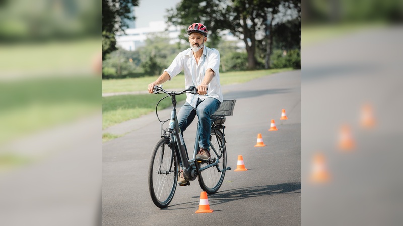 Im Rahmen des Aktionstags werden auch Testparcours für E-Bikes aufgebaut.