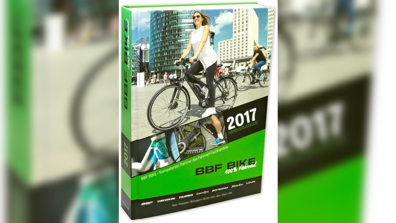 Der Gesamtkatalog 2017 von BBF