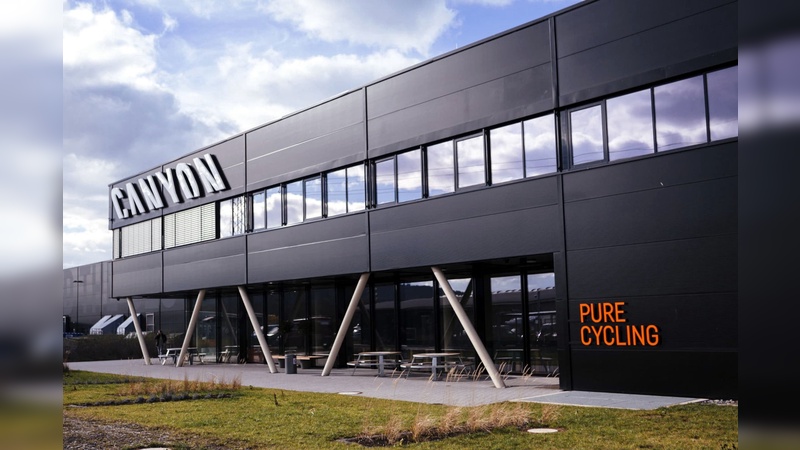 Foto: Canyon Bicycles Foto: Canyon Bicycles