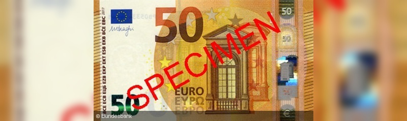 Der 50-Euro-Schein bekommt bald einen Nachfolger.