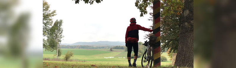 Grenzerfahrungen mit dem Fahrrad.