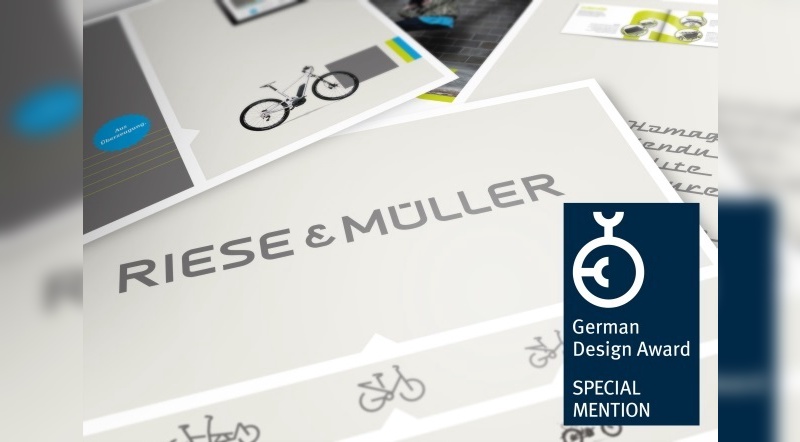 German Design Award "Special Mention" für Riese & Müller German Design Award "Special Mention" für Riese & Müller