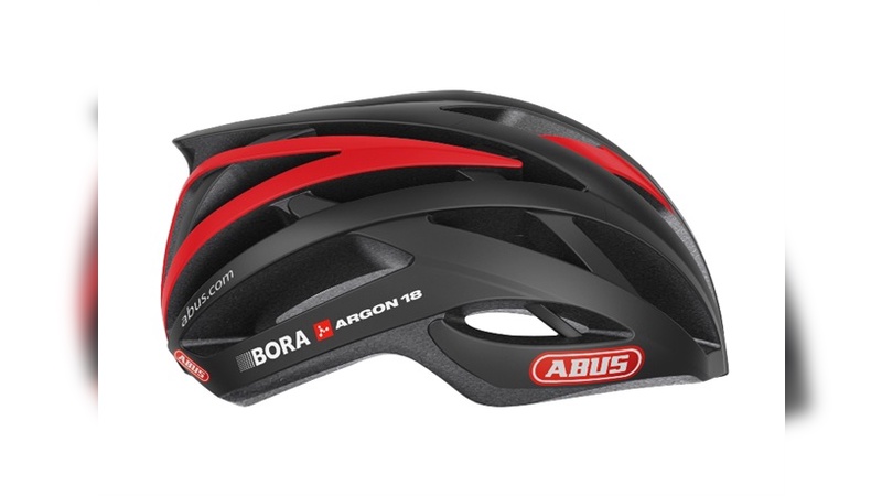 ABUS wird Helmsponsor des Profi Radteams Bora Argon 18 velobiz