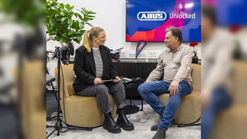 Foto: Abus - Christian Bremicker gibt Einblicke ins Unternehmen und drüber hinaus. Foto: Abus - Christian Bremicker gibt Einblicke ins Unternehmen und drüber hinaus.