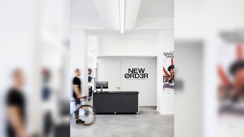 Der erste stationäre Shop von Bike Mailorder in Berlin heißt "New Order".