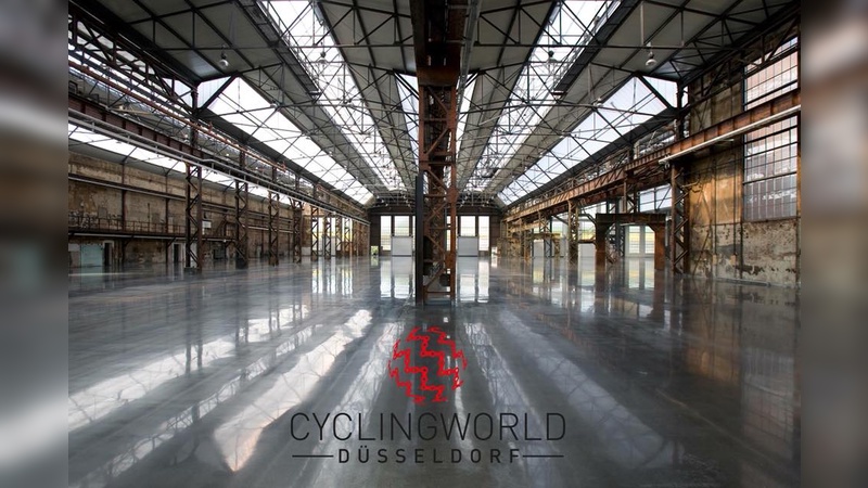 Das Areal Böhler in Düsseldorf ist als Austragungsort der Cyclingworld im Frühjahr bekannt. Das Areal Böhler in Düsseldorf ist als Austragungsort der Cyclingworld im Frühjahr bekannt.