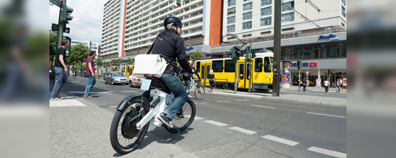 Auch S-Pedelecs sind nicht überdurchschnittlich gefährdet.