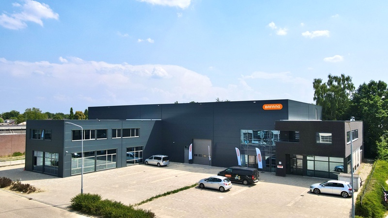 Foto Bafang - das neue europäische Headquarter in Cuijk/Niederlande. Foto Bafang - das neue europäische Headquarter in Cuijk/Niederlande.