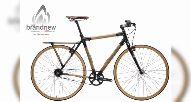 Ausgezeichnetes Bambus Bike