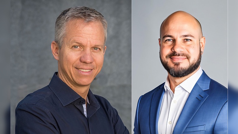 TSG-CEO Marcel Korner (links) ist überzeugt, mit Fabian Graf den richtigen, da erfahrenen Experten für die Rolle als Country Manager gefunden zu haben.