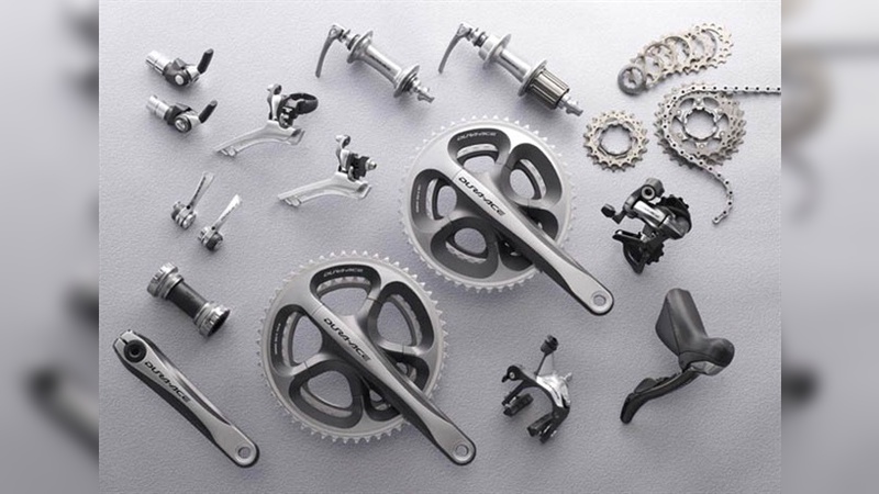 Die neue Dura-Ace-Gruppe für 2009