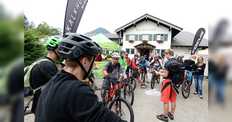 RideExpo - Derby Cycle lud Händler nach Ruhpolding