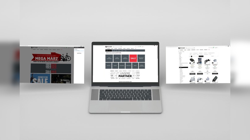 Foto: Böttcher Fahrräder - modernisierter Auftritt des B2B-Shops Foto: Böttcher Fahrräder - modernisierter Auftritt des B2B-Shops