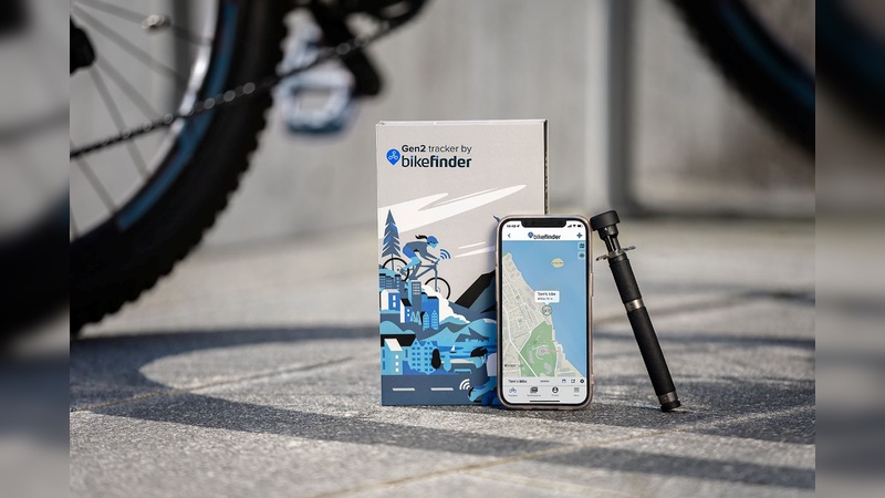 Foto: BikeFinder Gen2-Tracker