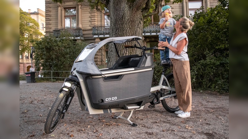 Die Cargobikes aus Koblenz rollen jetzt auch in die Schweiz