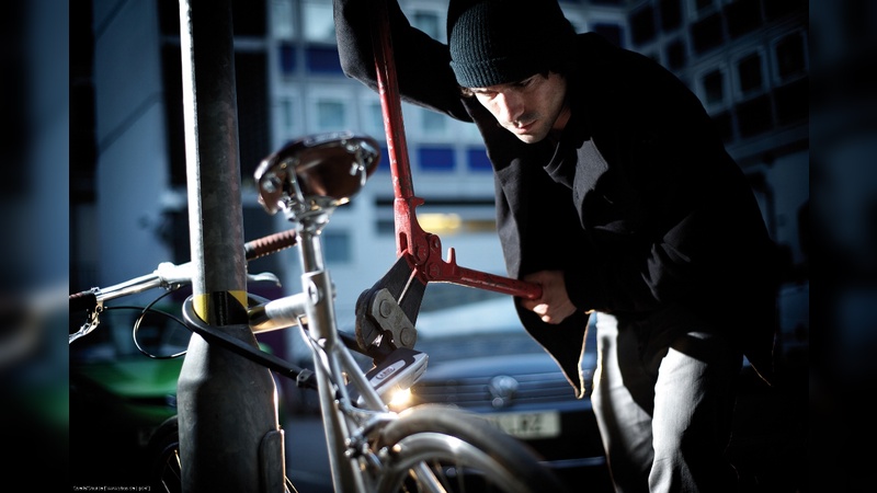 Gute Schlösser erschweren Fahrraddieben die Arbeit.