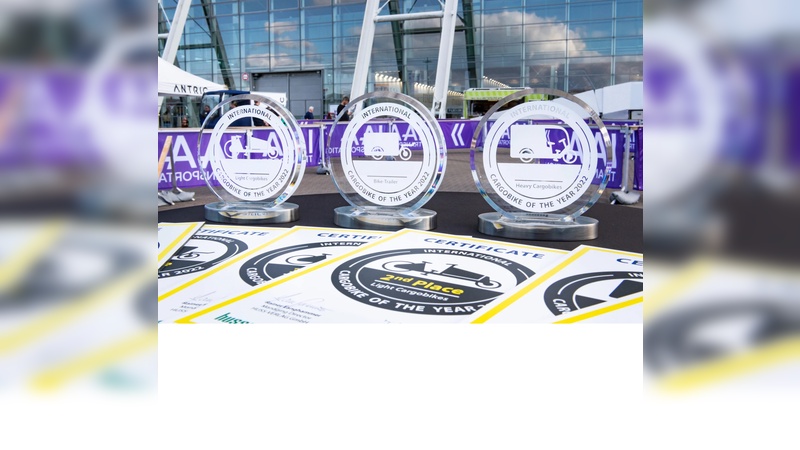 Preisverleihung zum
International Cargobike of the Year findet im Rahmen der IAA Mobility 2023 statt.