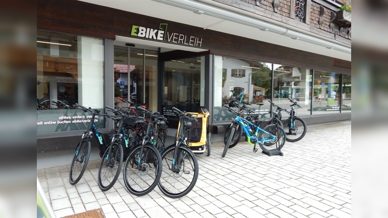 bike1verleih hat in Oberstdorf eröffnet.