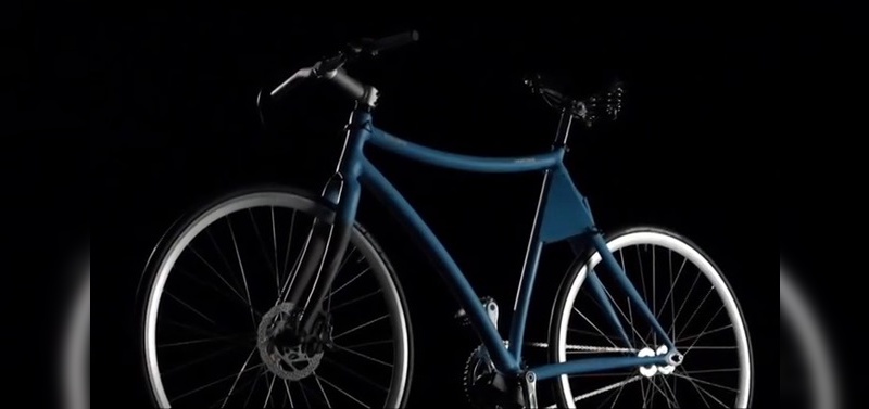 So soll das Samsung Smart Bike aussehen.