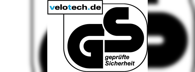 Neben dem DINplus-Zeichen kann die Fahrradindustrie ihre Produkte bei Velotech.de künftig auch nach dem GS-Zeichen prüfen lassen.