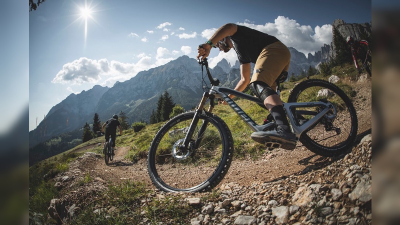 Andalo und das Dolomiti Paganella Bike-Resort bieten einen idealen Rahmen für ein Event für die Fahrradpresse.