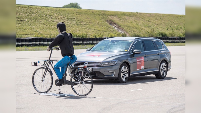 Erkennt Fahrräder automatisch