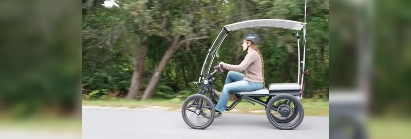 Das Screecher ist ein innovatives E-Fahrzeug aus den USA.
