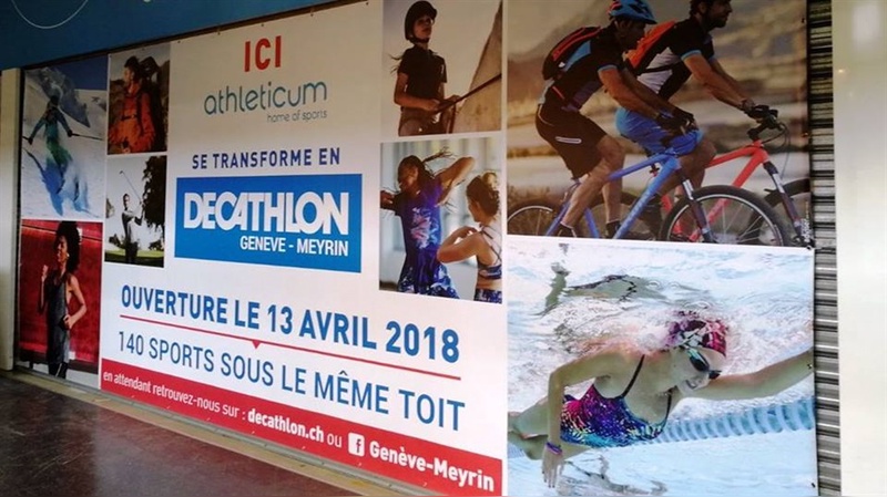 Schweiz: Aus Athleticum wird Decathlon