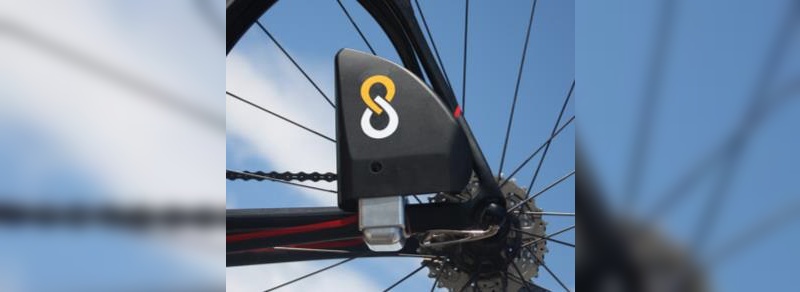 Das Fahrradschloss wird mit dem Smartphone gesteuert