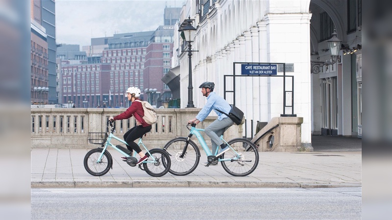 Der Anteil von E-Bikes auf den Straßen Europas steigt weiter an.