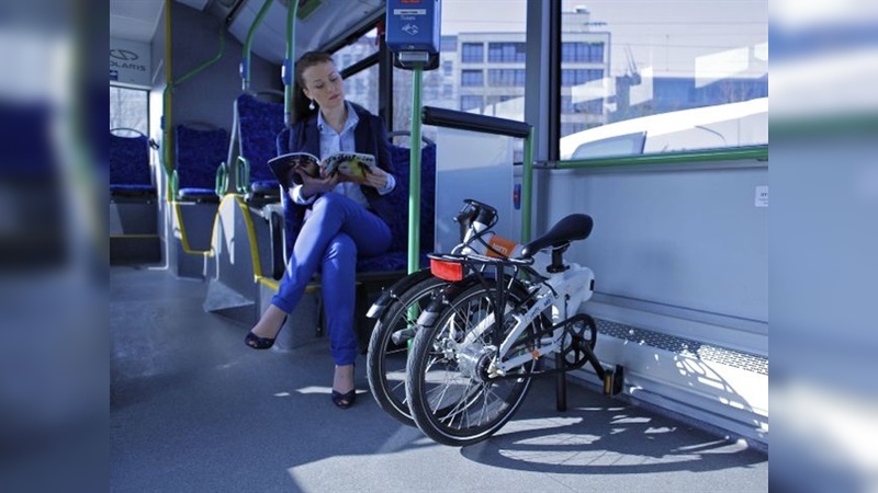Münchner Verkehrsverbund schließt einen Faltrad-Pakt mit Tern