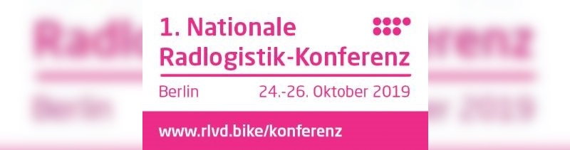 Die 1. Nationale Radlogistik-Konferenz kündigt sich an.