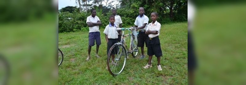 Wheels 4 Life bringt Fahrräder in die ärmsten Länder der Erde