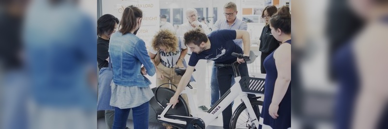 E-Bikes fürs Flottengeschäft war ein Schwerpunkt des Unternehmens auf der Eurobike.