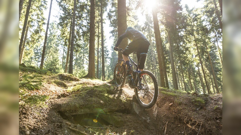 Neue Herausforderung für E-Mountainbiker