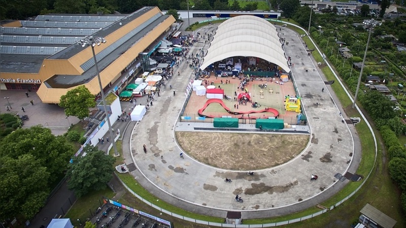 Die Fläche der VeloFrankfurt wächst 2017 deutlich.