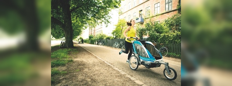 Urbaner Kindertransporter Chinook von Chariot