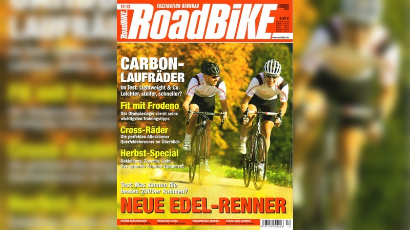 RoadBike Ausgabe 11/12 2008