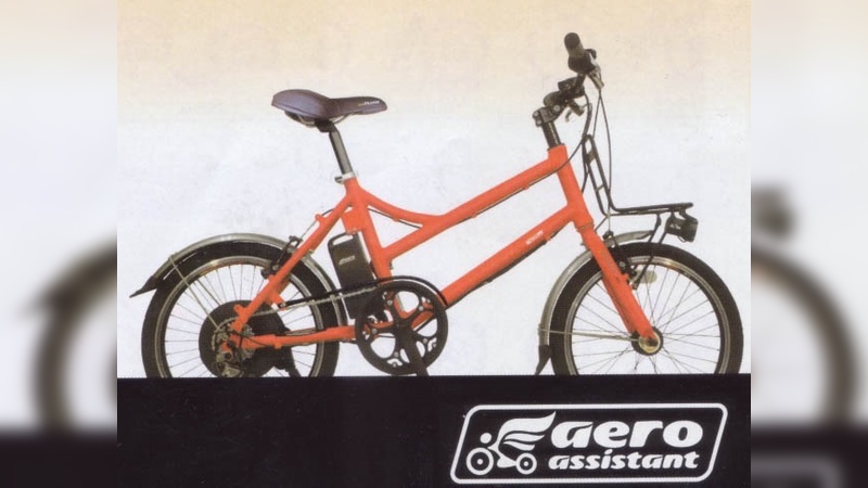 Aero Assistant Bicycle