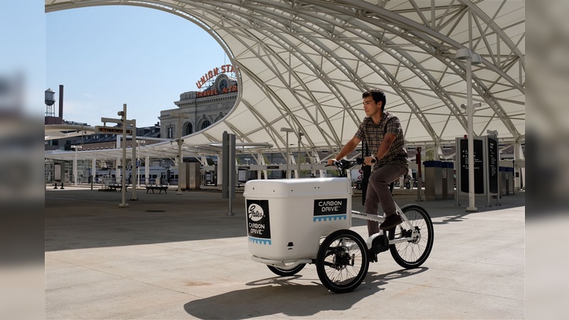 Gates-Produkte sind auch in Cargo-Bikes verbaut.