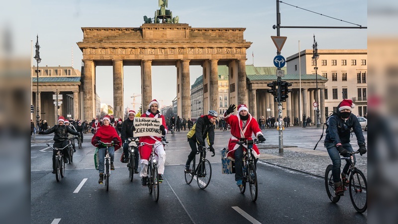 Sicheres Radfahren in Berlin als Ziel