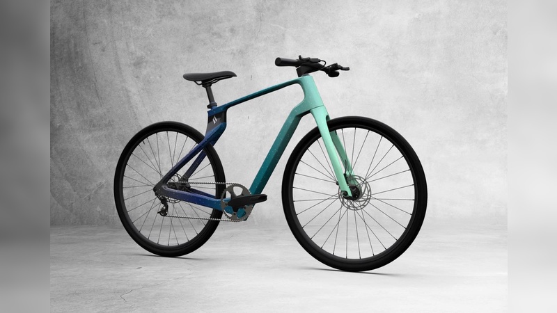 Das E-Bike "Superstrata" stammt aus dem 3D-Drucker