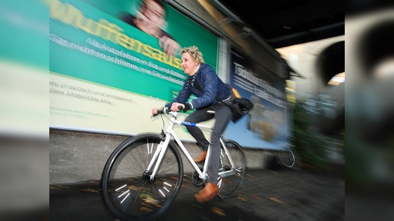 Das Velo ist die moderne Handtasche